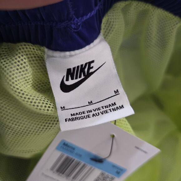 Nike Project FROG Men's Track Pants Joggers Deep Night Blue Black Lemon Medium M - Picture 11 of 16